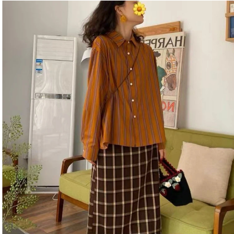 Spring New Striped Loose Casua - огляд і ціна Summer Clothing Trends For Women