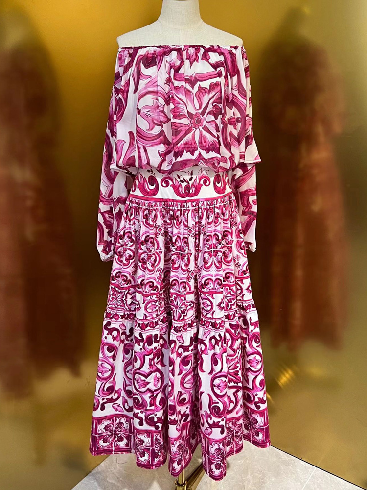 Luxury Modest Fashion 2025 Wom - огляд і ціна Off Shoulder Blouse
