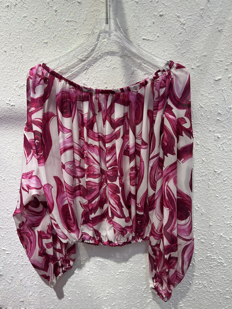 Luxury Modest Fashion 2025 Wom - огляд і ціна Off Shoulder Blouse
