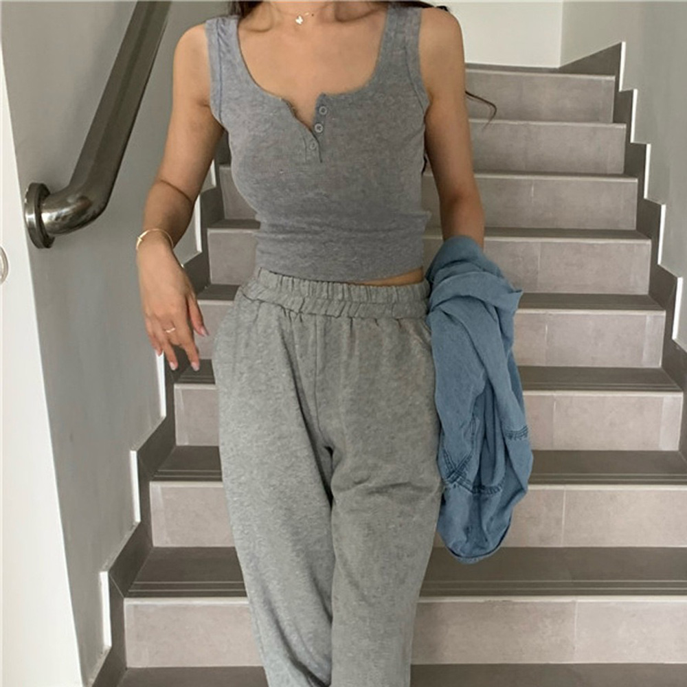 Tank Top for Women Ribbed Butt - огляд і ціна Summer Clothing Teens