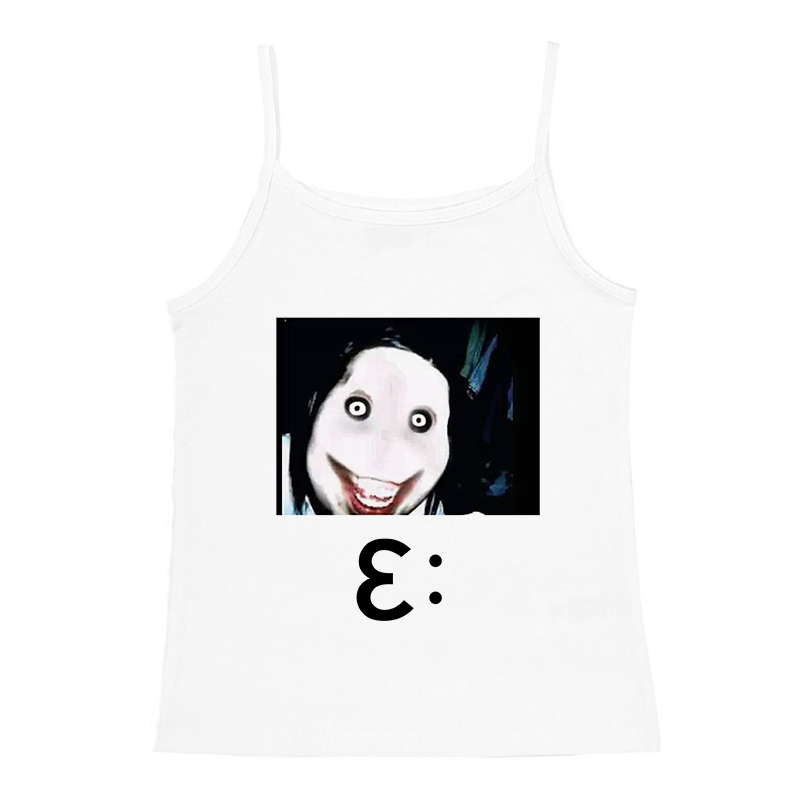 Goth Laugh Out Loud Anime Prin - огляд і ціна Summer Clothing Zara