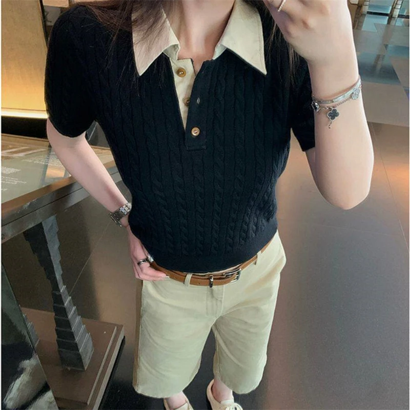 Women Clothing Knitted Sweater - огляд і ціна Summer Days Clothing