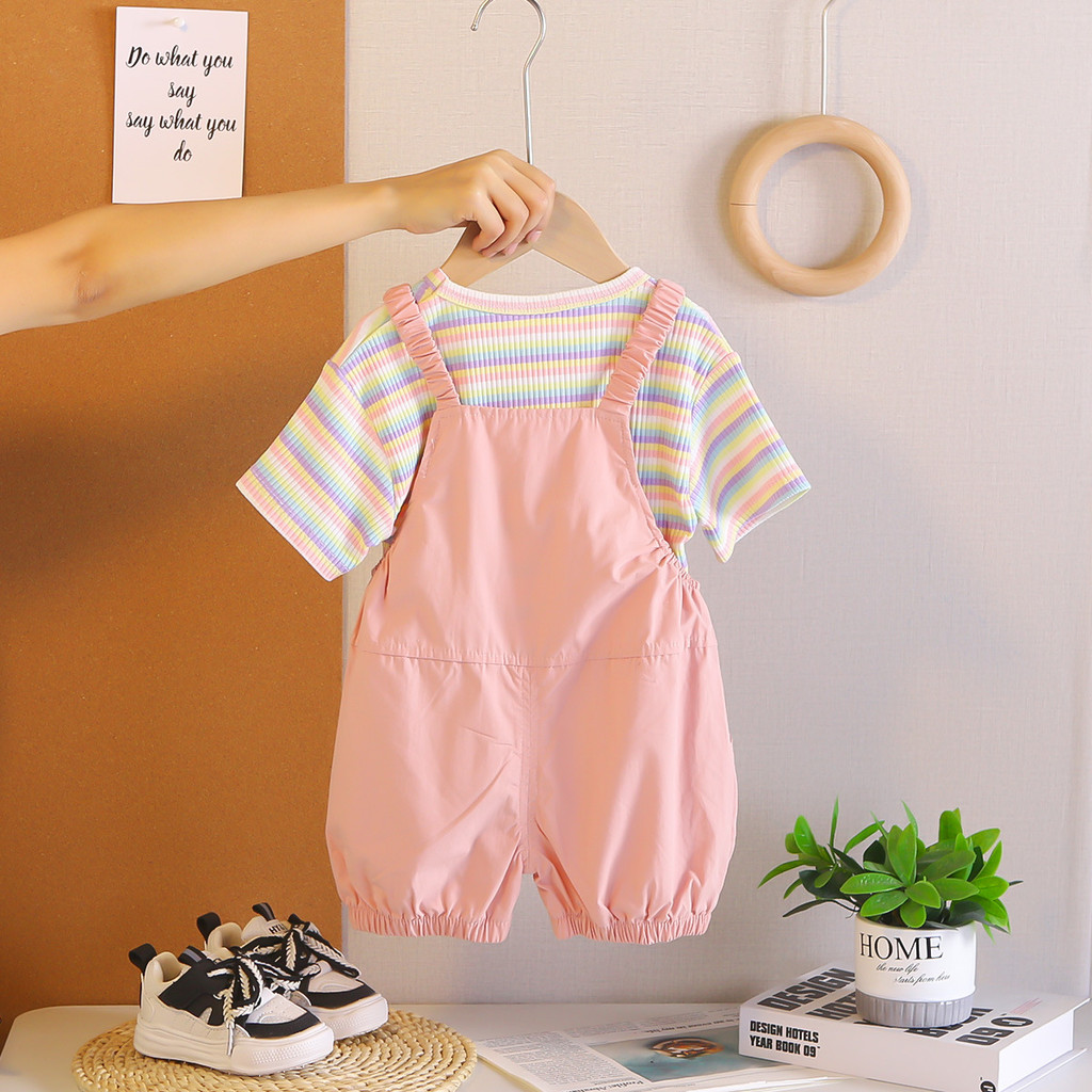 Toddler Baby Girls Clothing Se - огляд і ціна Summer Duck Clothing
