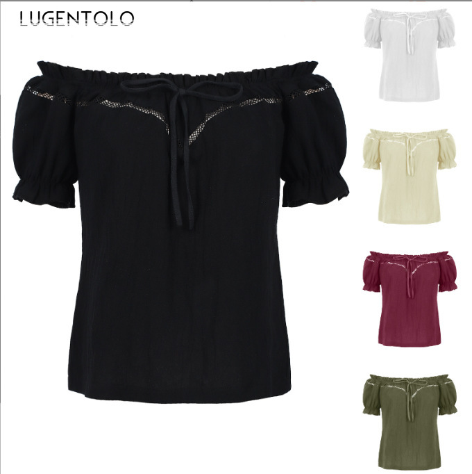 Women Retro Shirt Dark Renaiss - огляд і ціна Summer Renaissance Clothing