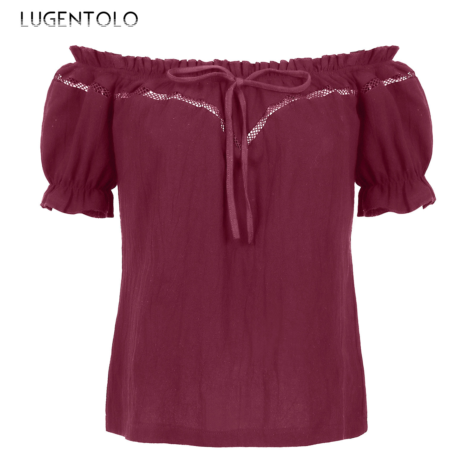 Women Retro Shirt Dark Renaiss - огляд і ціна Summer Renaissance Clothing