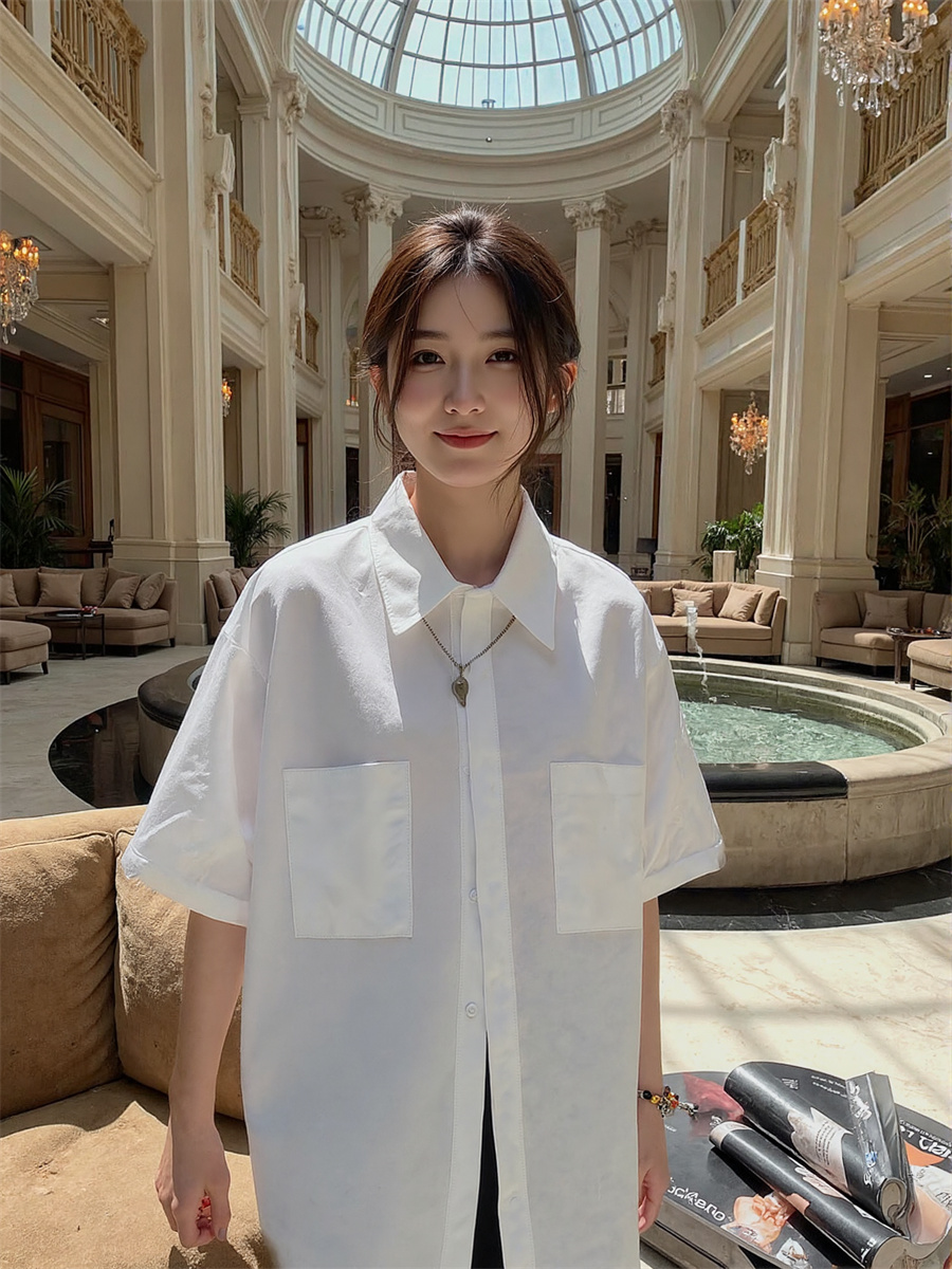 Short Sleeve Korean Style Shir - огляд і ціна Summer Clothing Trends For Women