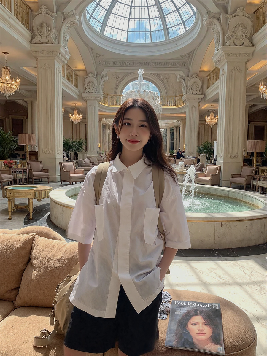 Short Sleeve Korean Style Shir - огляд і ціна Summer Clothing Trends For Women