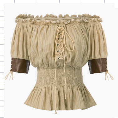2026 New European and American - огляд і ціна Summer Renaissance Clothing