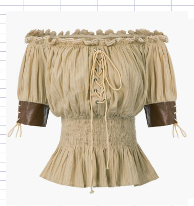 2026 New European and American - огляд і ціна Summer Renaissance Clothing