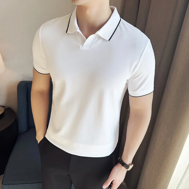 Men Polo Shirt Summer Light Th - огляд і ціна Summer Light Clothing