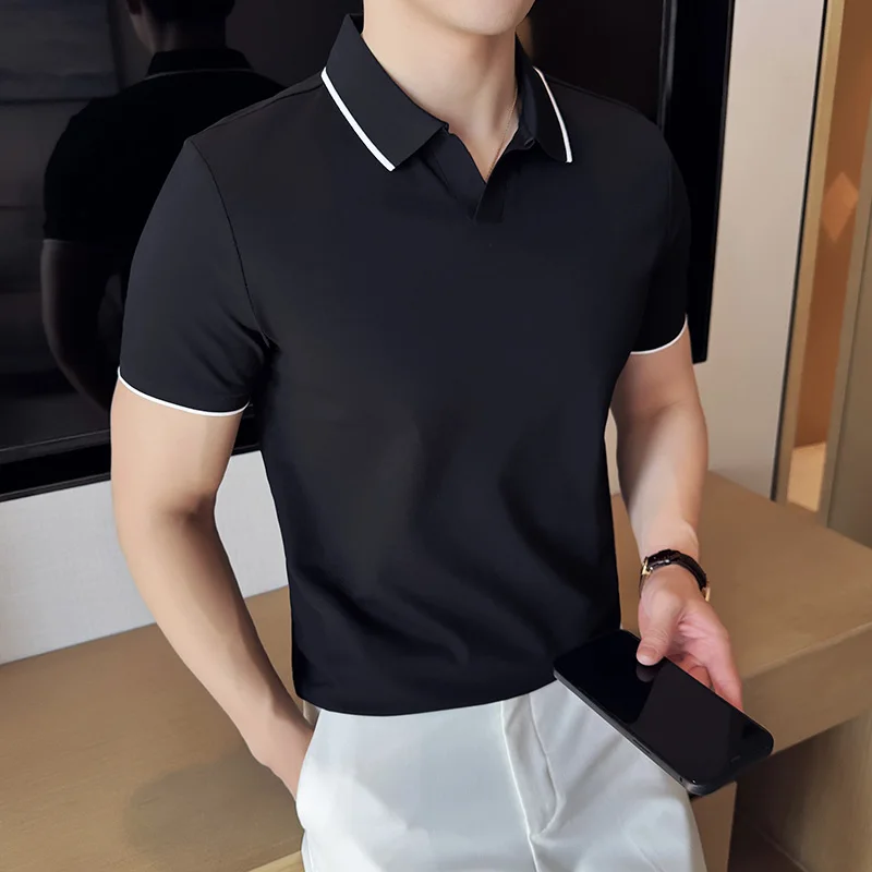 Men Polo Shirt Summer Light Th - огляд і ціна Summer Light Clothing