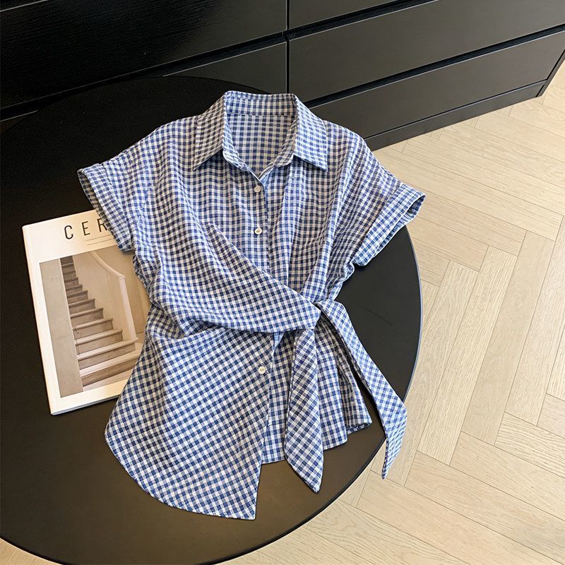 Irregular Plaid Bandage Trend  - огляд і ціна Summer Clothing Trends For Women