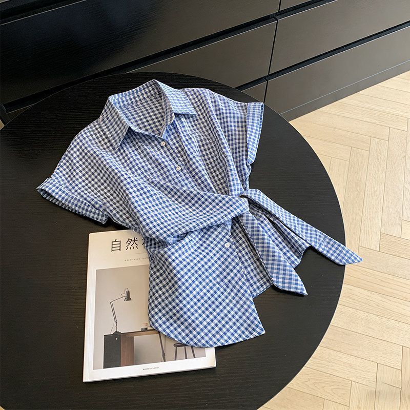 Irregular Plaid Bandage Trend  - огляд і ціна Summer Clothing Trends For Women
