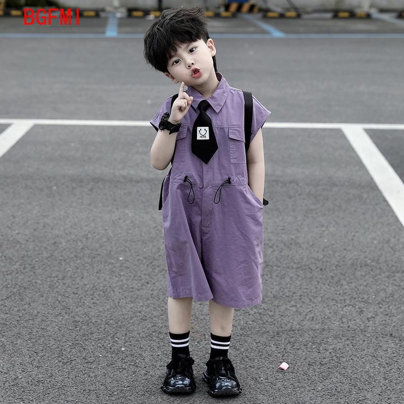 Kids Summer Shorts Overalls Ca - огляд і ціна Summer Clothing Boys