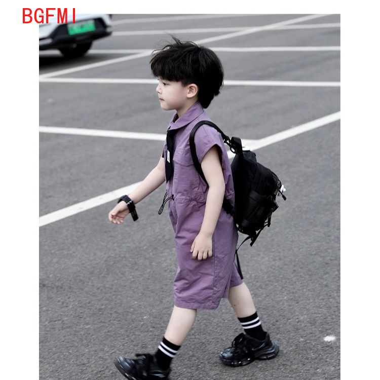Kids Summer Shorts Overalls Ca - огляд і ціна Summer Clothing Boys