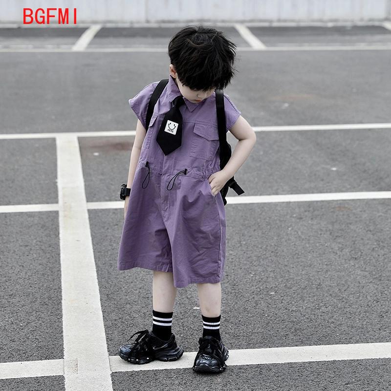 Kids Summer Shorts Overalls Ca - огляд і ціна Summer Clothing Boys
