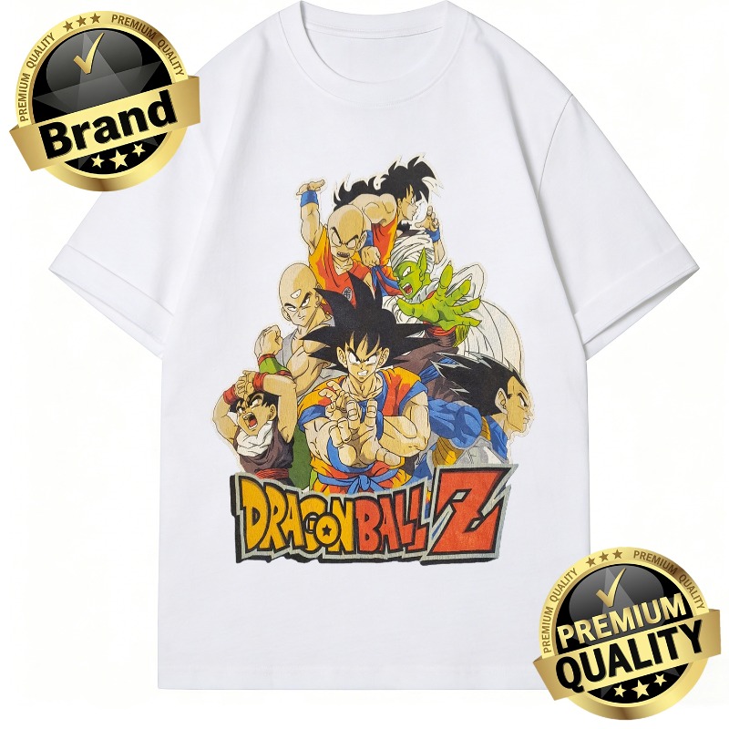 2026 Summer Dragon Ball Z Retr - огляд і ціна Summer Clothing Good Quality