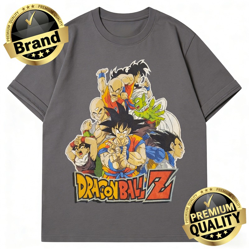 2026 Summer Dragon Ball Z Retr - огляд і ціна Summer Clothing Good Quality