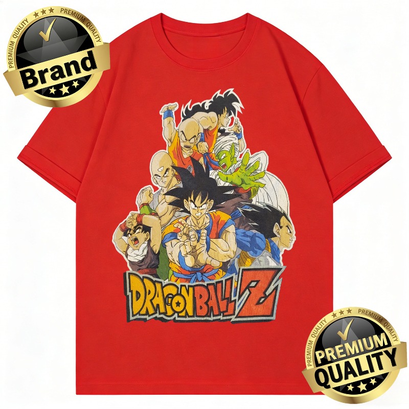 2026 Summer Dragon Ball Z Retr - огляд і ціна Summer Clothing Good Quality