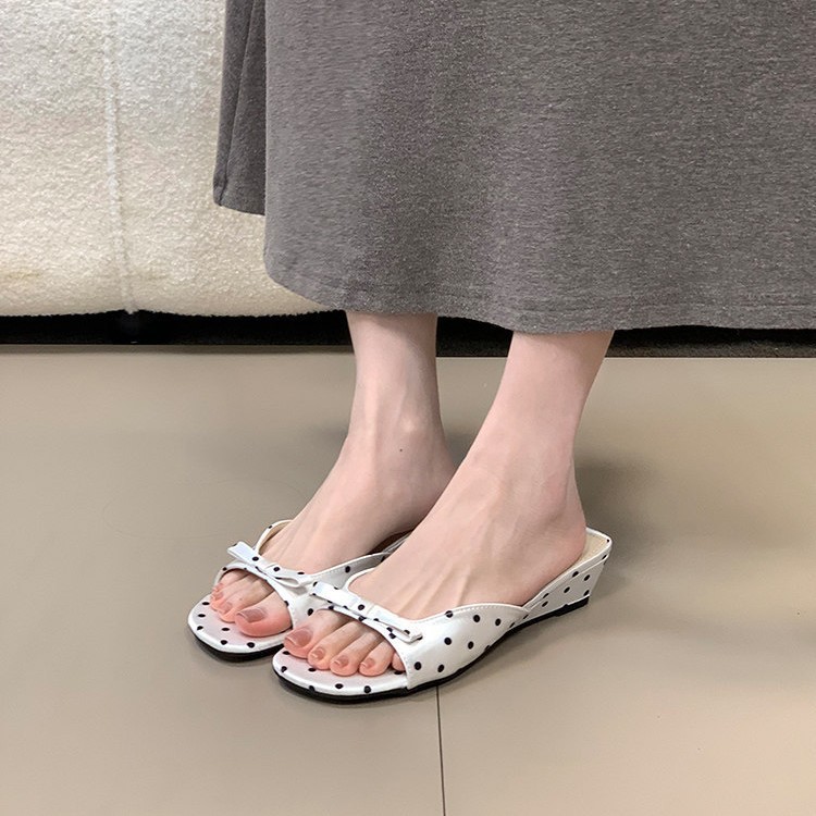 2026 New Polka Dot Wedges Heel - огляд і ціна Summer Light Clothing