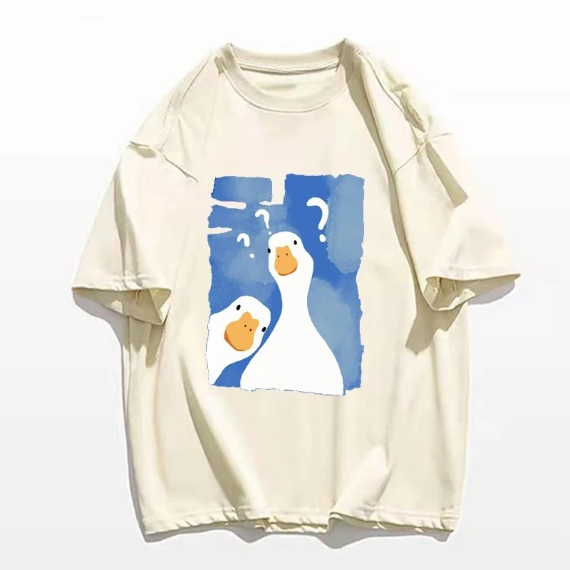 Woman T-Shirt Funny Two Confus - огляд і ціна Summer Duck Clothing