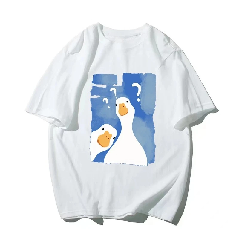 Woman T-Shirt Funny Two Confus - огляд і ціна Summer Duck Clothing