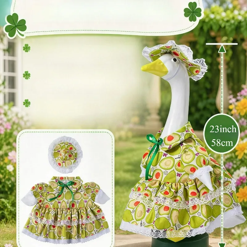Summer New Porch Goose Clothes - огляд і ціна Summer Days Clothing