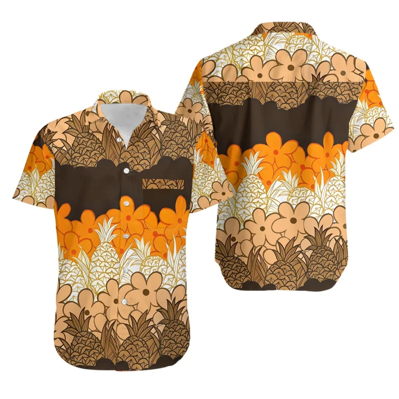 Hawaiian Casual Fashion Shirt  - огляд і ціна Summer Duck Clothing