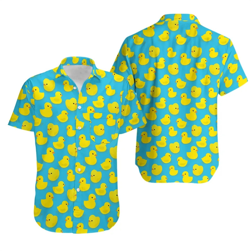 Hawaiian Casual Fashion Shirt  - огляд і ціна Summer Duck Clothing