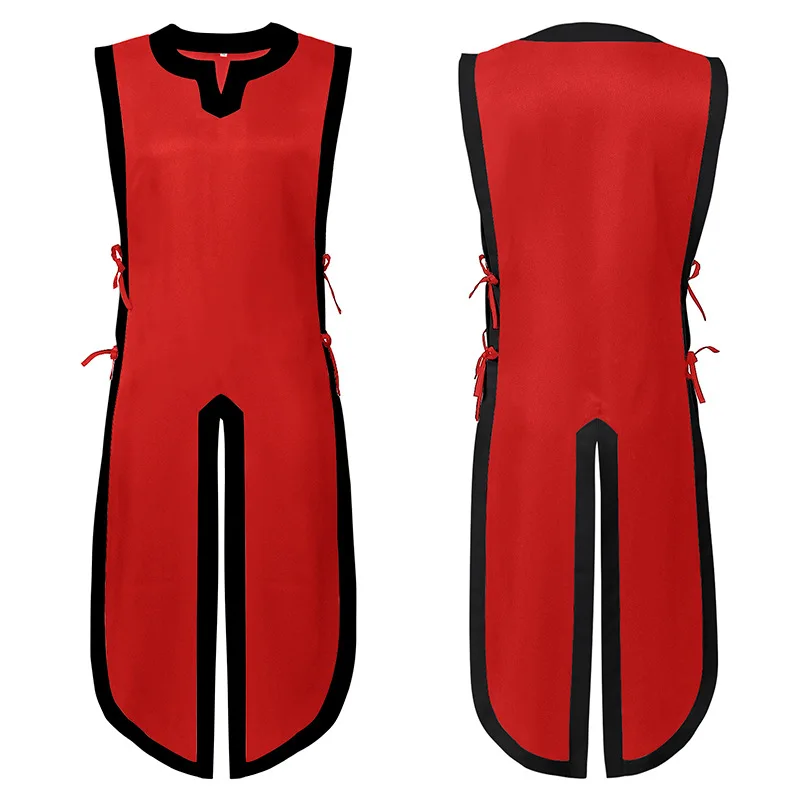 Men Medieval Vest Robe Hallowe - огляд і ціна Summer Renaissance Clothing