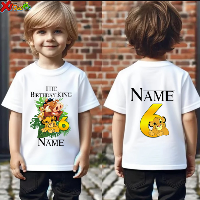 Birthday Boy Shirts 5th Kids M - огляд і ціна Summer Clothing Name
