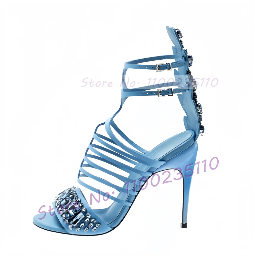 Pink Crystal Embellished Cage  - огляд і ціна Summer Closet