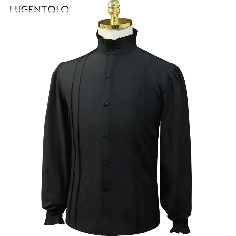 Men Medieval Renaissance Shirt - огляд і ціна Summer Renaissance Clothing