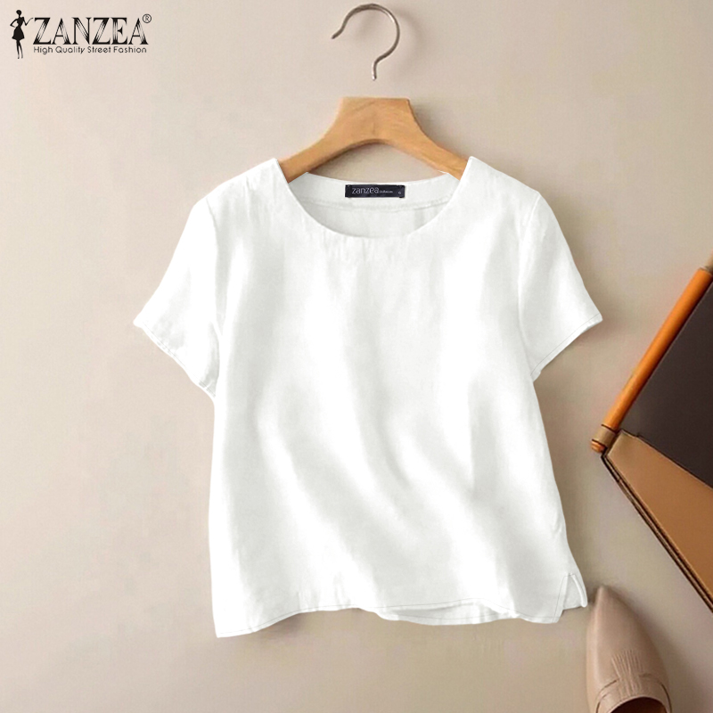 ZANZEA Summer Casual Cotton Bl - огляд і ціна Summer Days Clothing