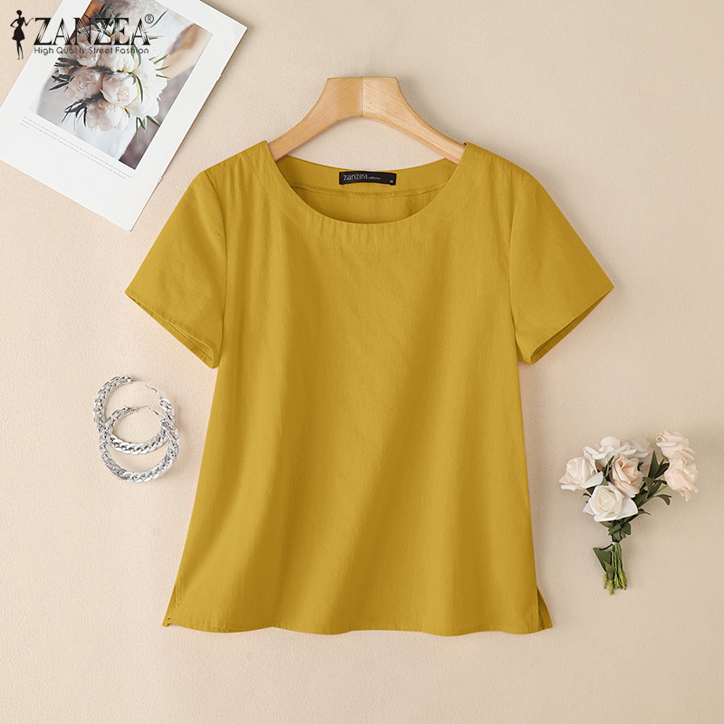 ZANZEA Summer Casual Cotton Bl - огляд і ціна Summer Days Clothing