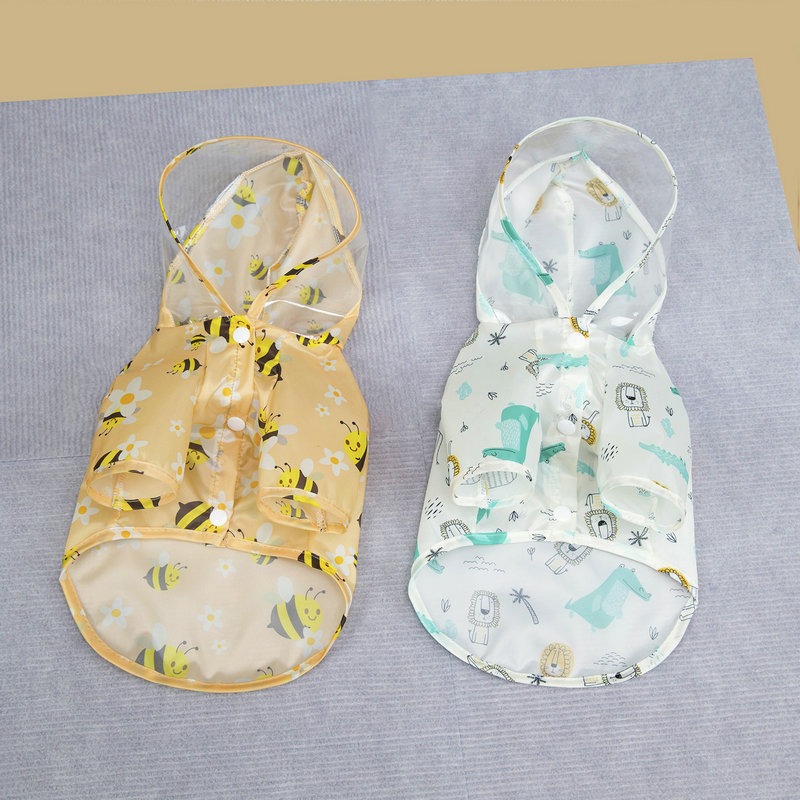 2026 Dog Raincoat Teddy Outdoo - огляд і ціна Summer Days Clothing