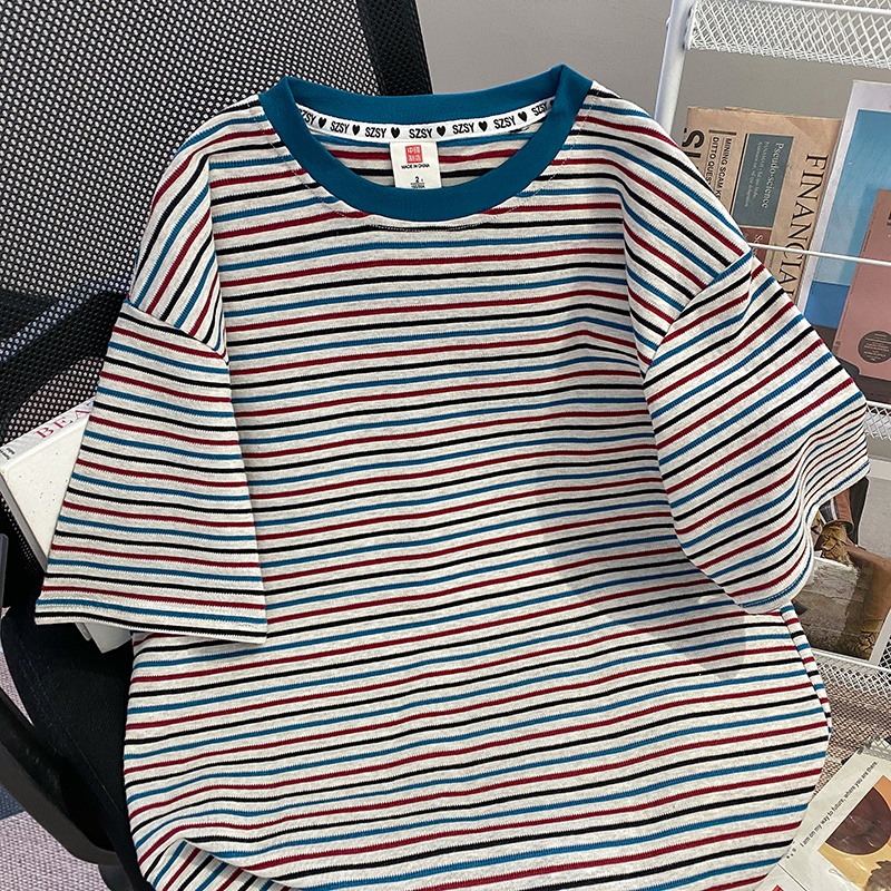 ex Pure Cotton Striped ort Sve - огляд і ціна Summer Clothing Outlet