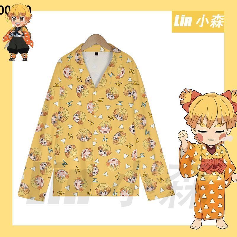 Summer Cute Demon Slayer Zenit - огляд і ціна Summer Clothing Teens