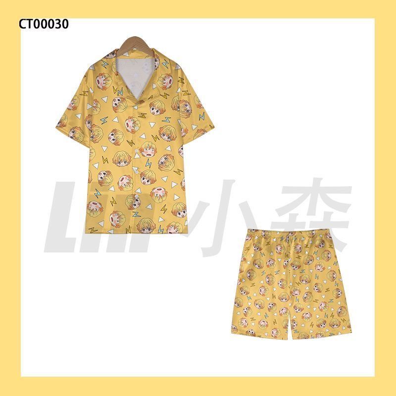 Summer Cute Demon Slayer Zenit - огляд і ціна Summer Clothing Teens