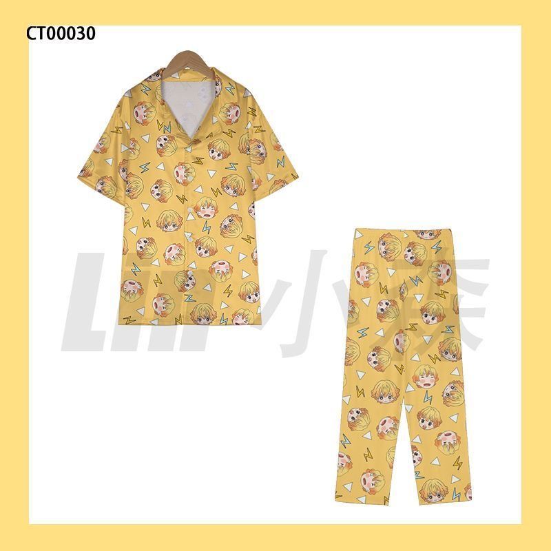Summer Cute Demon Slayer Zenit - огляд і ціна Summer Clothing Teens