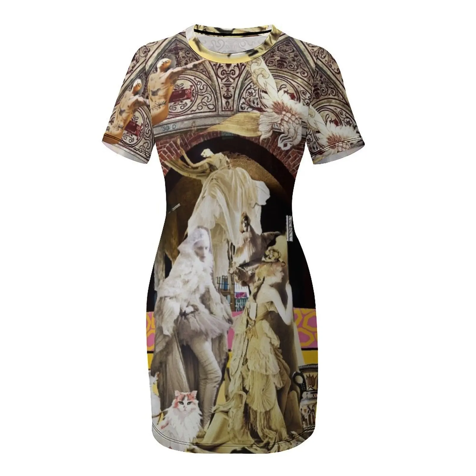 Renaissance Short-Sleeved Dres - огляд і ціна Summer Renaissance Clothing