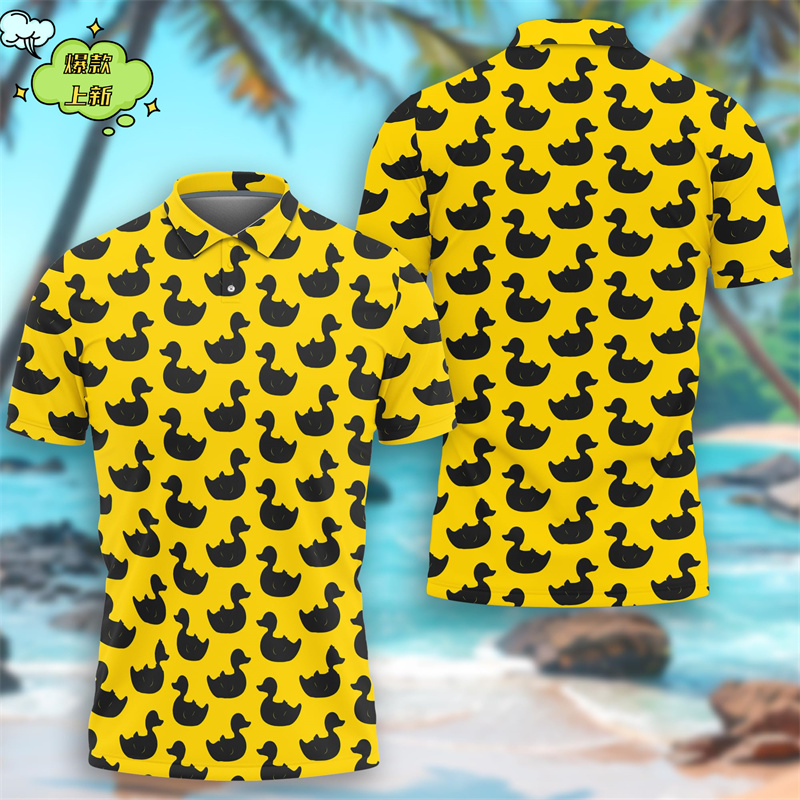 Cute Yellow Duck 3D Printing P - огляд і ціна Summer Duck Clothing