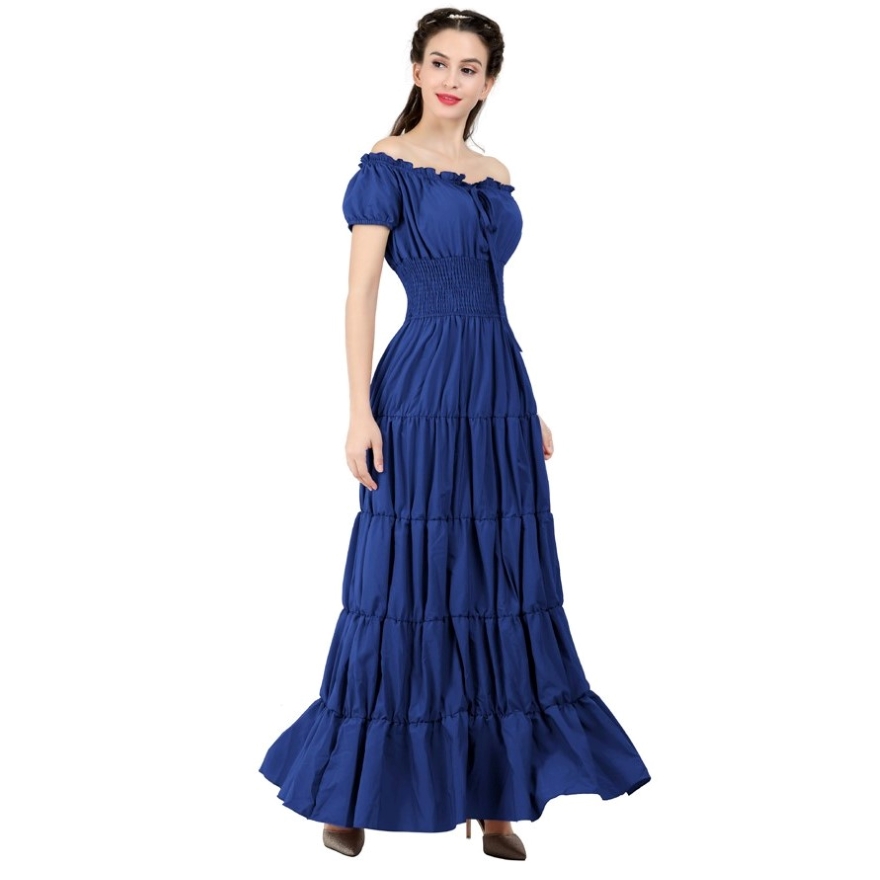 Renaissance Medieval Dress Wom - огляд і ціна Summer Renaissance Clothing