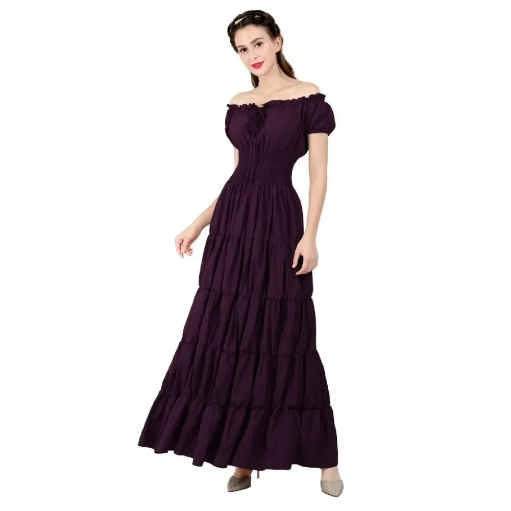 Renaissance Medieval Dress Wom - огляд і ціна Summer Renaissance Clothing