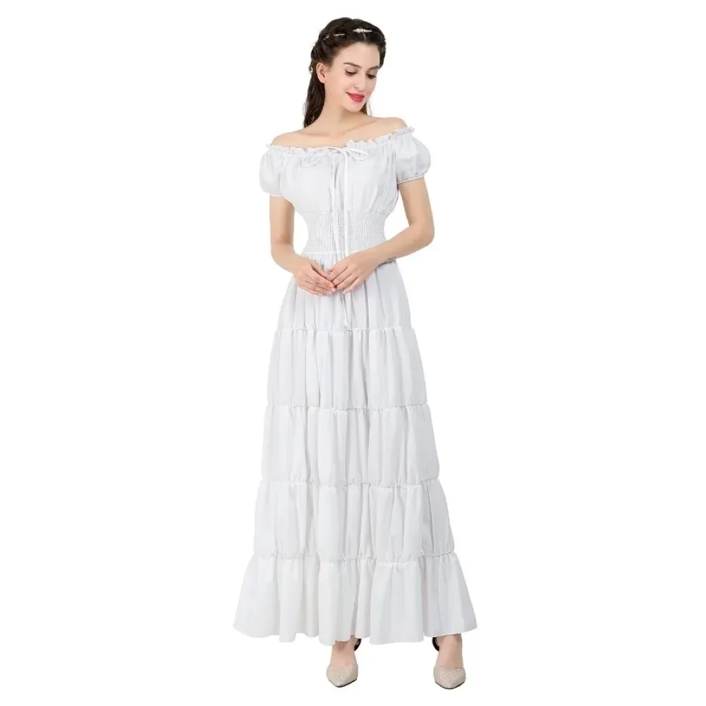 Renaissance Medieval Dress Wom - огляд і ціна Summer Renaissance Clothing