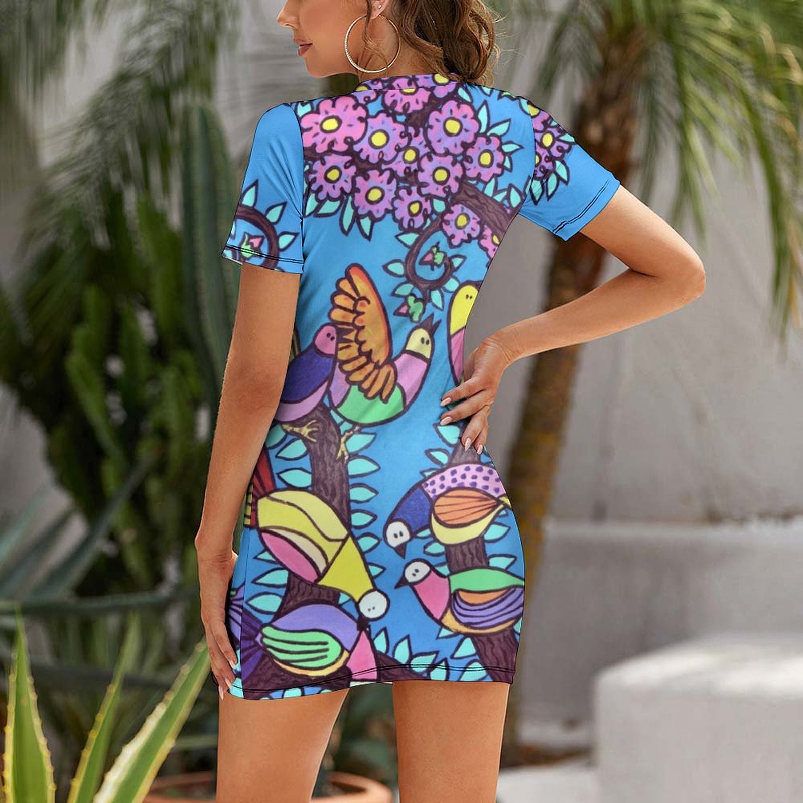 Birds on a Tree by Stef Short- - огляд і ціна Summer Clothing Online