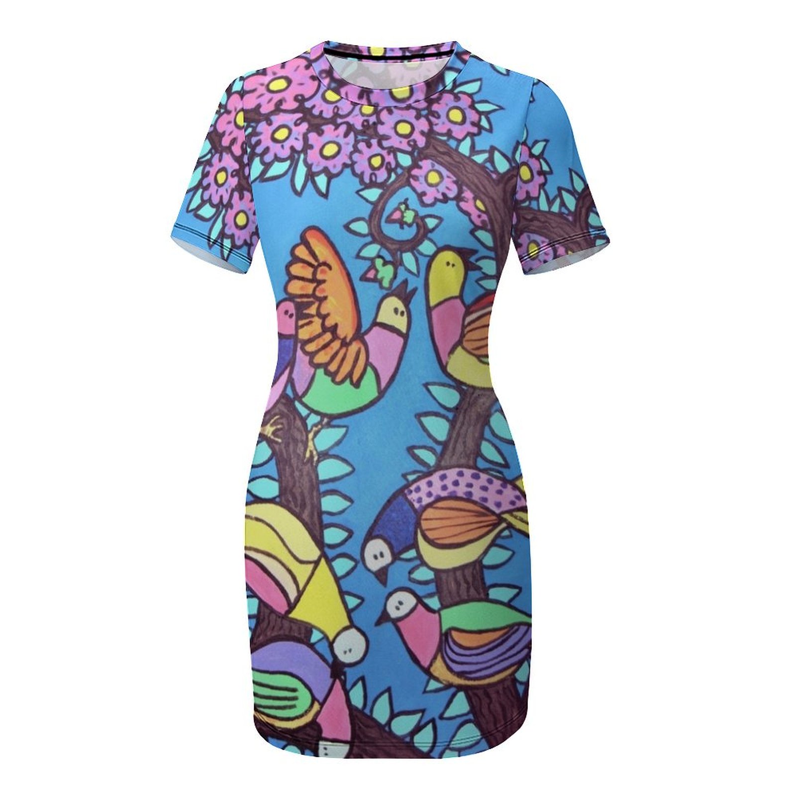 Birds on a Tree by Stef Short- - огляд і ціна Summer Clothing Online