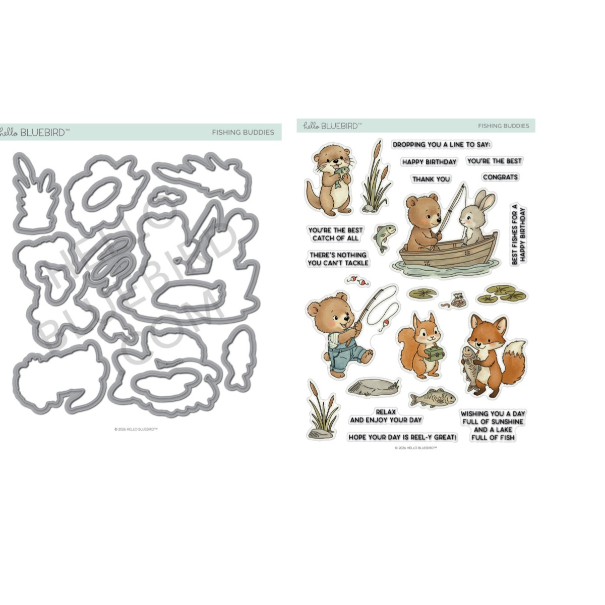 Summer 2026 Fishing Buddies Ba - огляд і ціна Summer Clothing Banner
