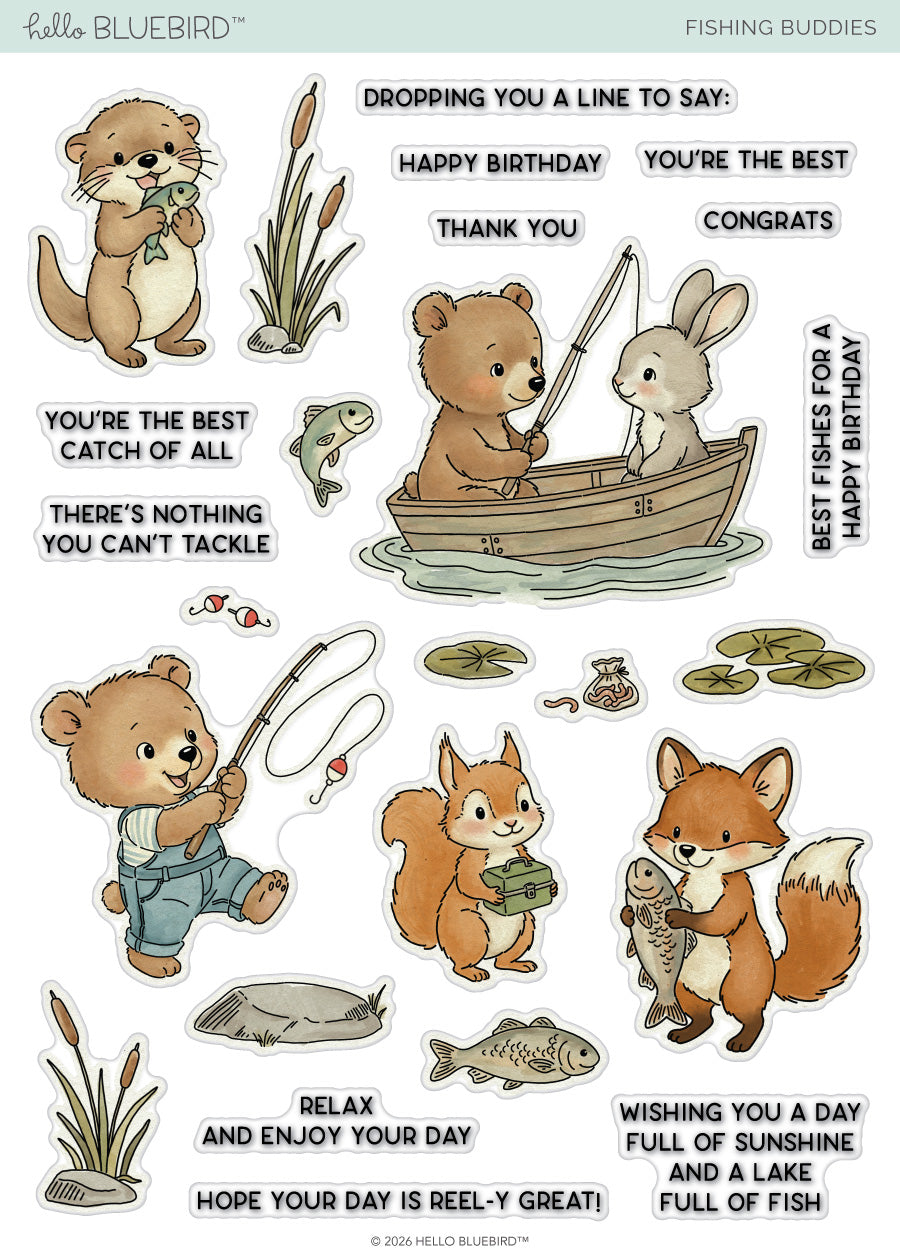 Summer 2026 Fishing Buddies Ba - огляд і ціна Summer Clothing Banner