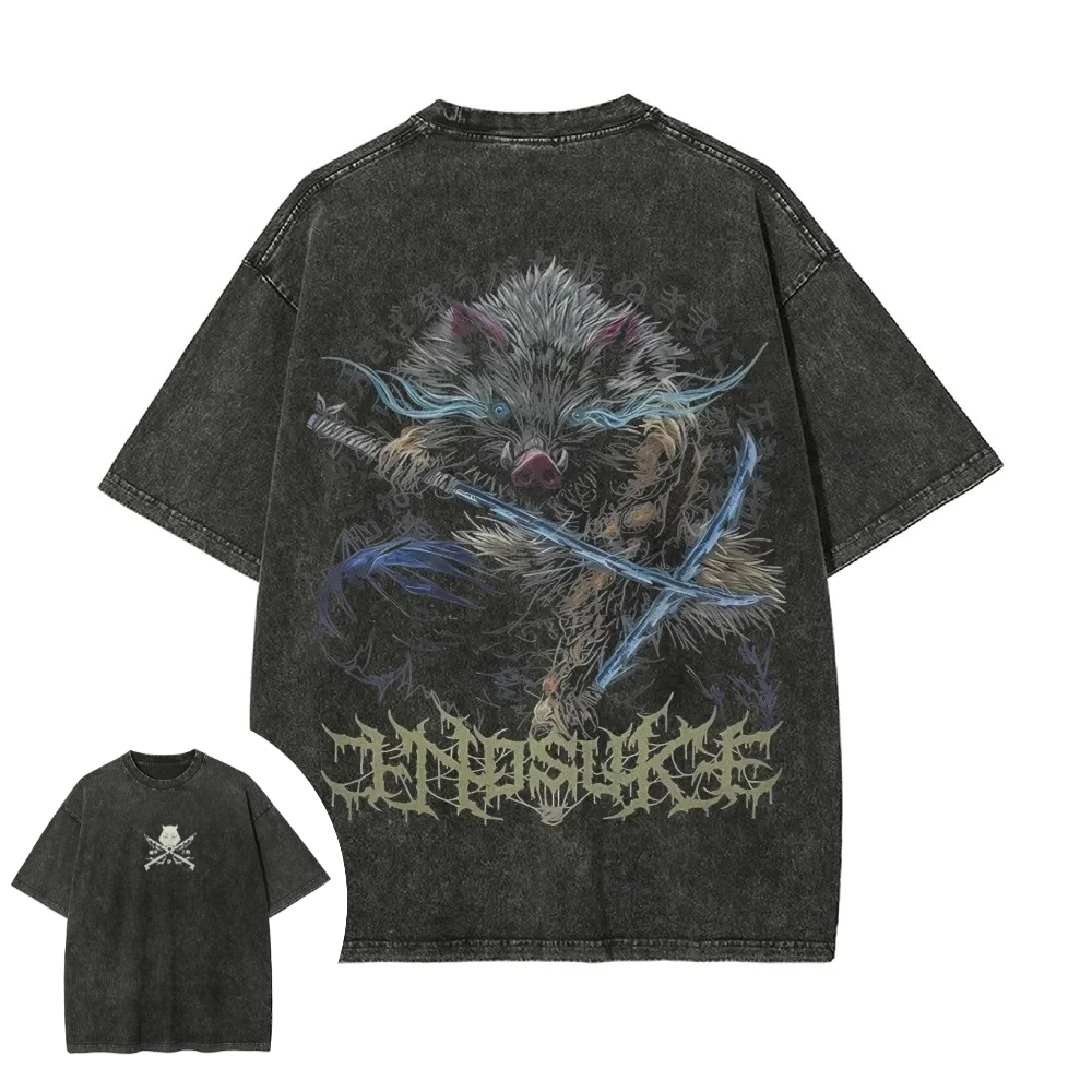 Demon Slayer Men's Women's Was - огляд і ціна Summer Clothing Good Quality